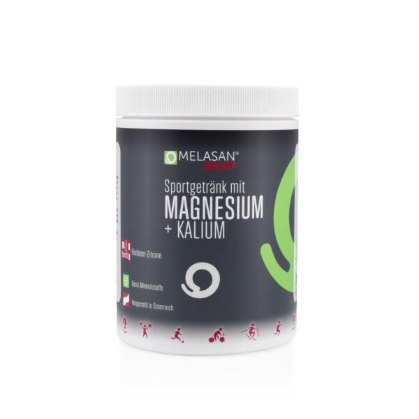 Sportgetränk mit MAGNESIUM + KALIUM