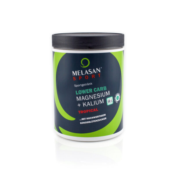 LOWER CARB Magnesium + Kalium Tropical