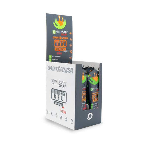 HIGH ENERGY GEL SACHETs 20er BOX (à 50g) - Cola