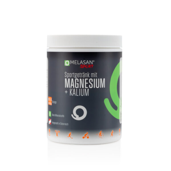 Sportgetränk mit MAGNESIUM + KALIUM - Orange