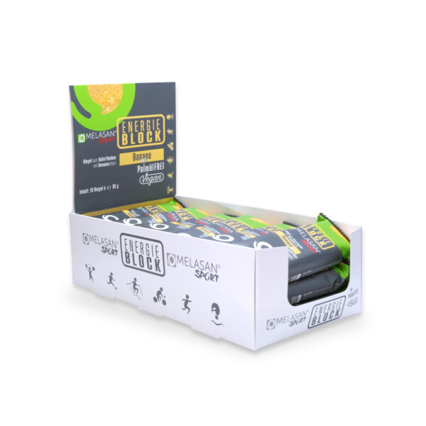 ENERGIEBLOCK 18er Box - Banane