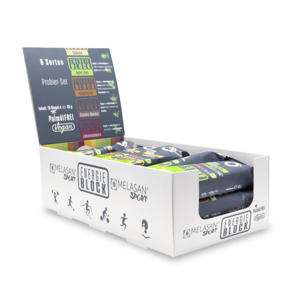 ENERGIEBLOCK 18er Box - Mixed
