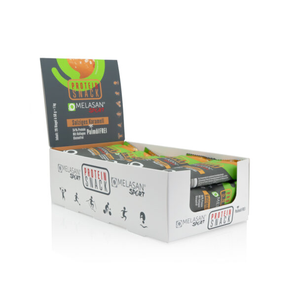 PROTEIN SNACK Box - Salziges Karamell