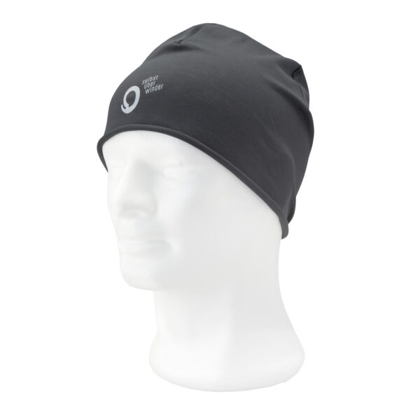 Bio Baumwollhaube selbstüberwinder - Grau