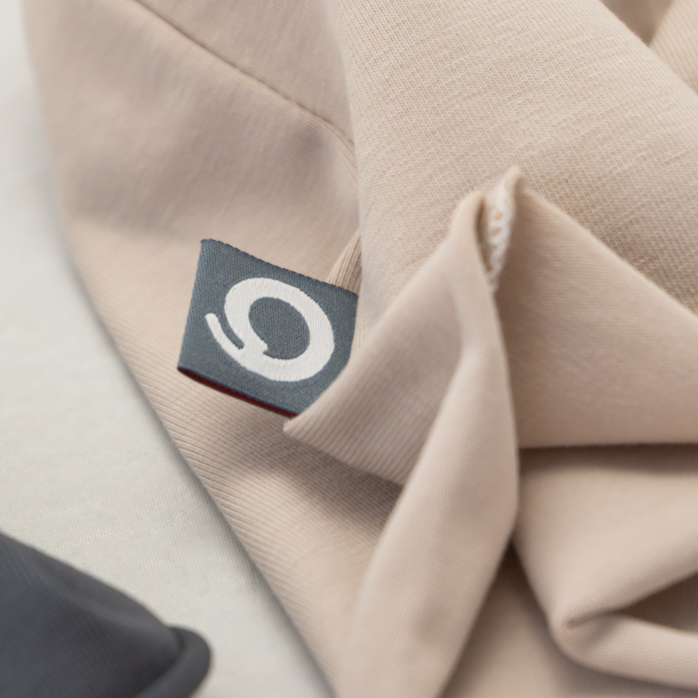 Bio Baumwollhaube selbstläufer:in - Sand – Bild 3