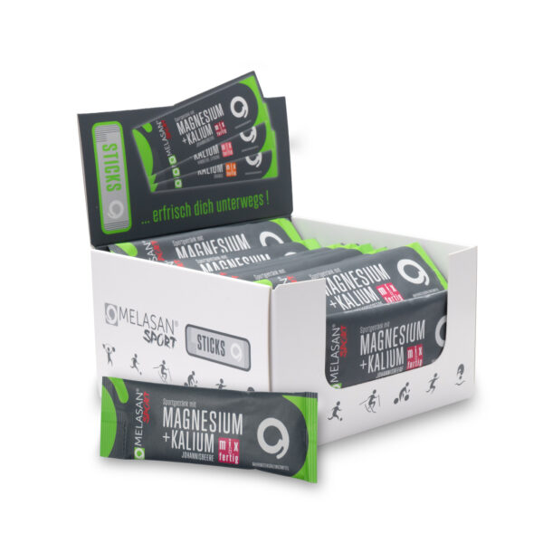 MAGNESIUM + KALIUM Sticks - Johannisbeere