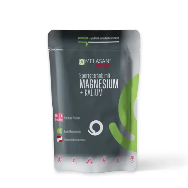 MAGNESIUM + KALIUM Refill-Pack Himbeer-Zitrone